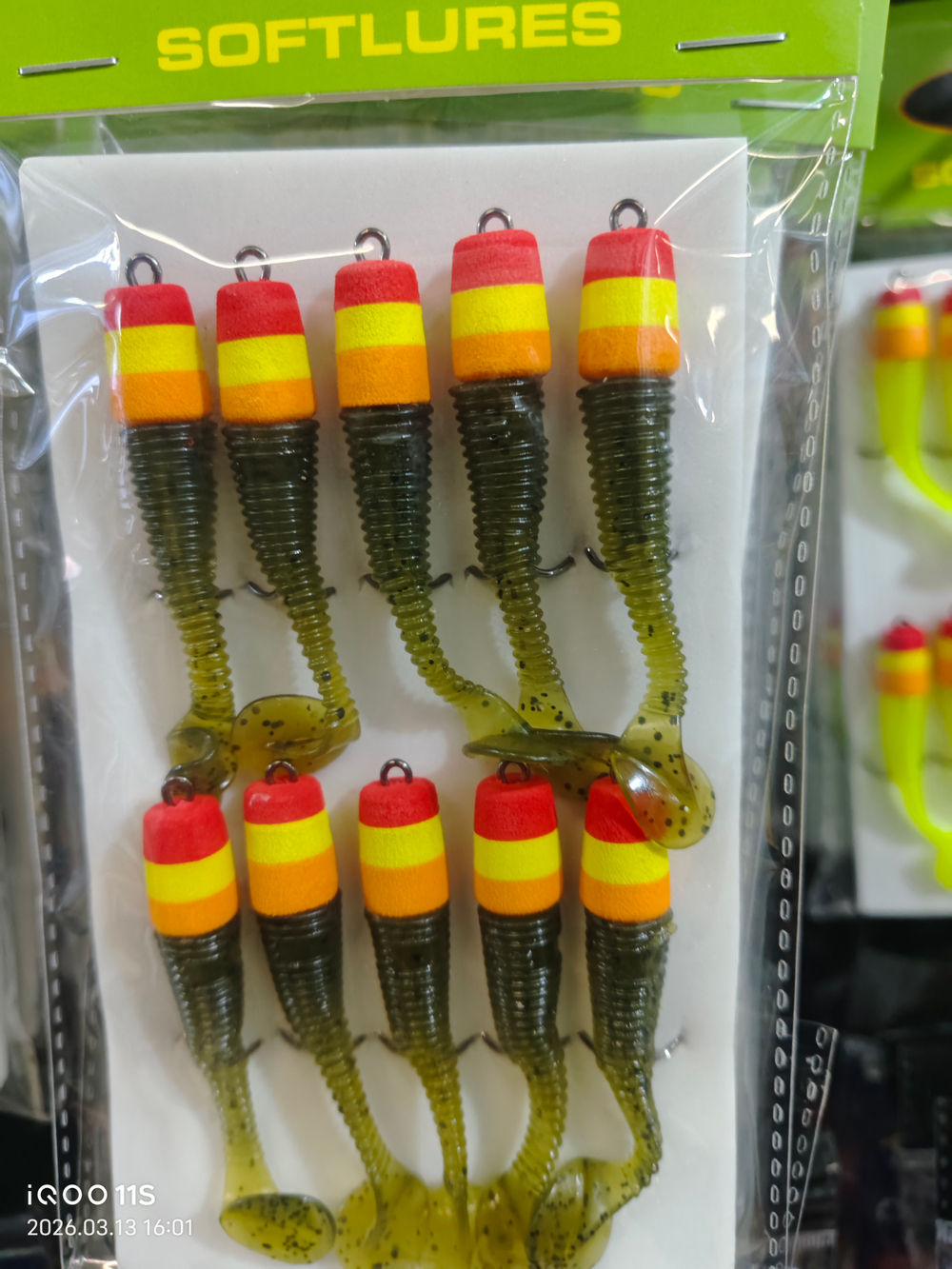 Мандула джиг киллер для рыбалка(10штук)