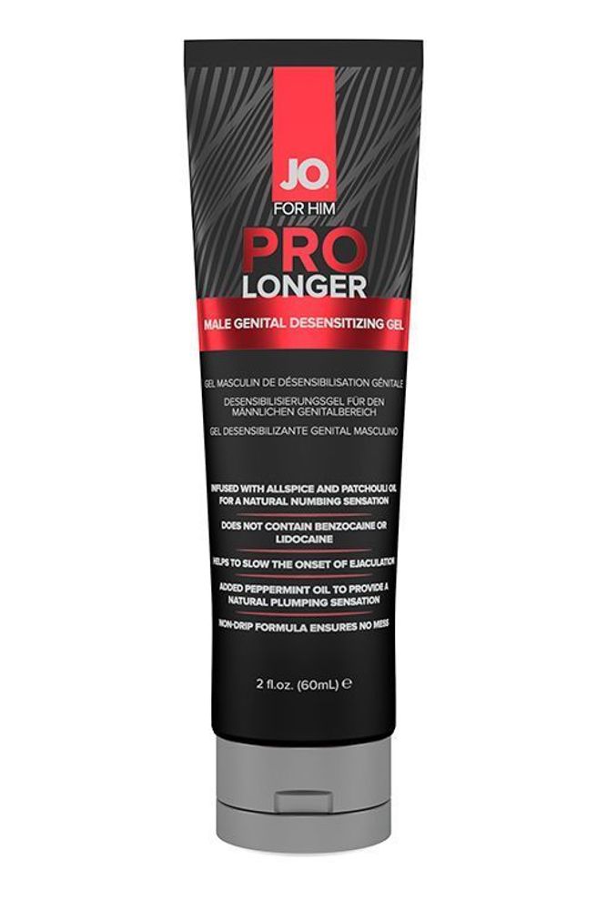 Гель-пролонгатор умеренного действия для мужчин JO Prolonger Gel – 60 мл.