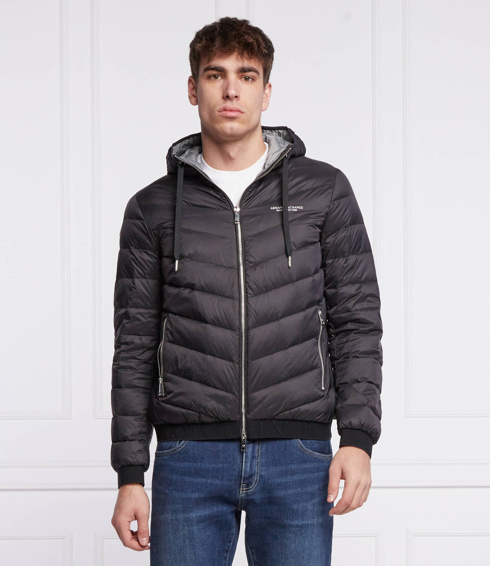 пуховая куртка Armani Exchange - черный(8NZB53 ZNW3Z)