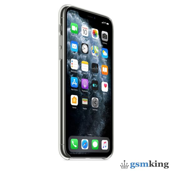 Apple Clear Case iPhone 11 Pro Max Clear (Прозрачный)