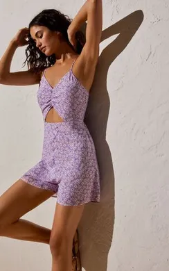 85905 Комбинезон пляжный