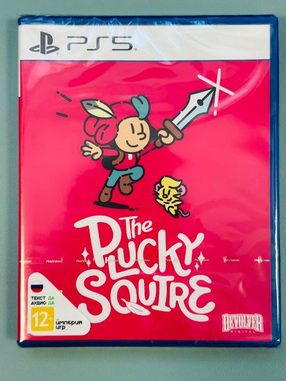Игра The Plucky Squire [Отважный паж] (PS5, русская версия)