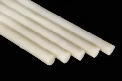 Капролон стержень (круг) ПА-6 ф40мм L200мм