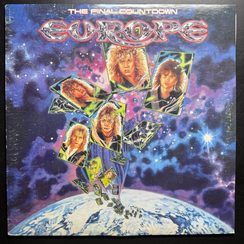 Europe ‎– The Final Countdown (Канада 1986г.)
