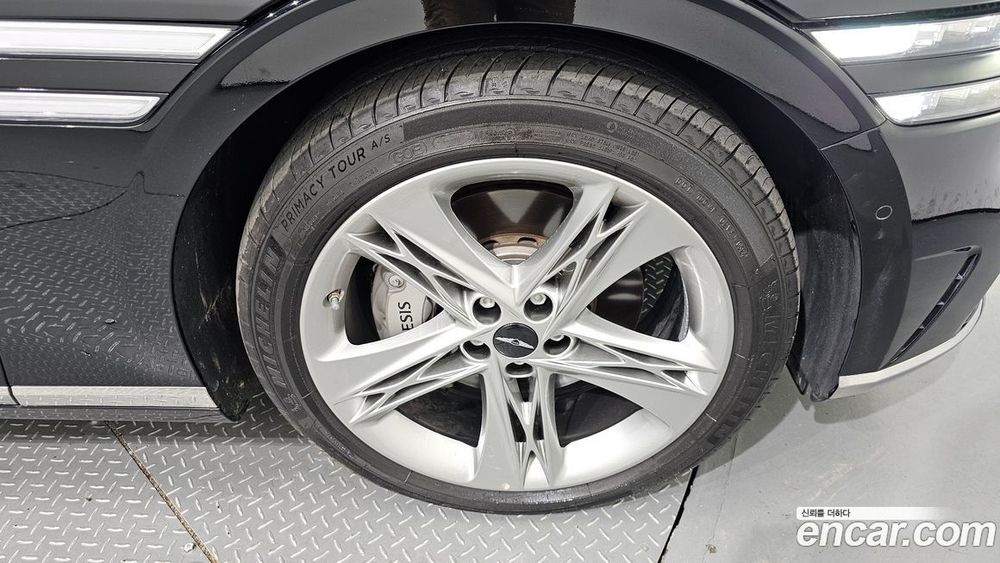 Genesis G90 (RS4) Бензин 3.5 Turbo AWD (04.2022)