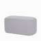 Пуф Pawai Low 80х38 см, светло-серый