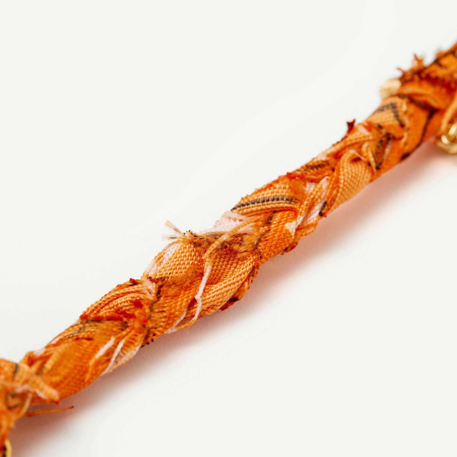 Браслет Braded Bandana Bracelet - Orange