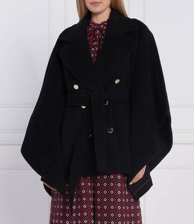 Хлопковое пальто Liu Jo - черный(CF2157 T2403)