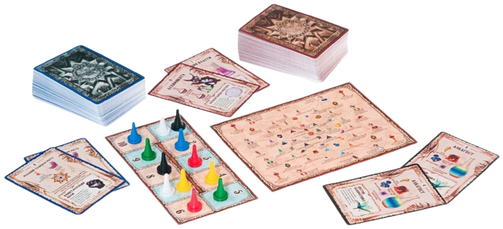 Настольная игра Зельеваренье: Подарочный набор "Зельеварение" 3-е издание