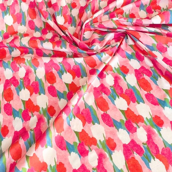 АРТ-ТЮЛЬПАНЫ, 100% ХЛОПОК 1