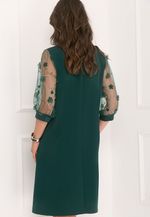 ПЛАТЬЕ ПЕРУДЖА (ГРИН) Bellovera (Акция)