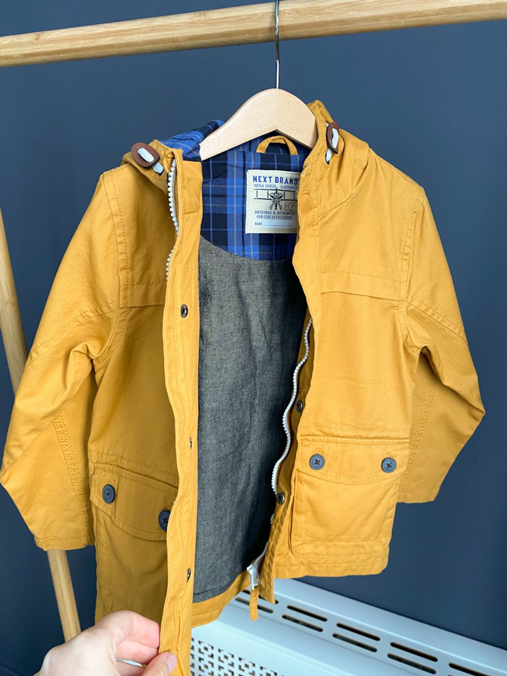 Новая куртка Next, 110