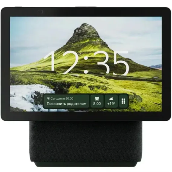 Умная колонка Яндекс Станция Дуо Макс с Zigbee Green (YNDX-00055)