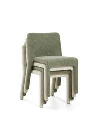 Стул Loria, зелёный шенилл