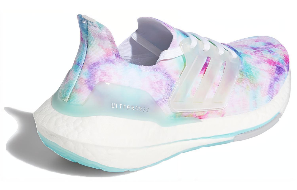 Кроссовки Adidas Ultraboost 21 "Tie-Dye" Tpu (Женская размерная сетка)