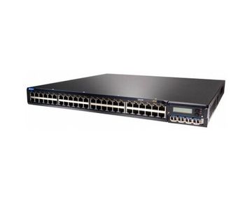 Сетевое оборудование Juniper EX4200-48PX в составе EX4200, 48-Port 10/100/1000BaseT PoE-Plus + 930W