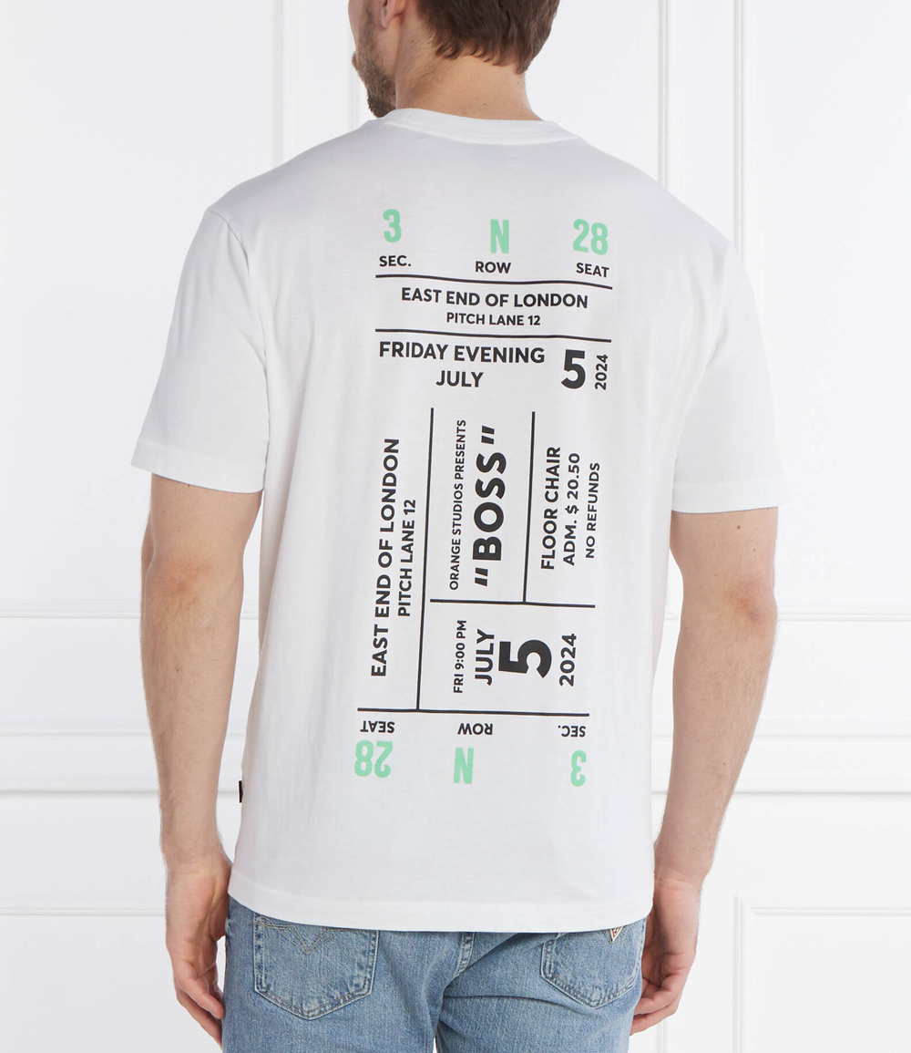 Футболка Records BOSS ORANGE - белый(50515553)