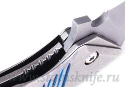 Нож Custom Munroe Deryk design Liong Mah Impactфотография - 7