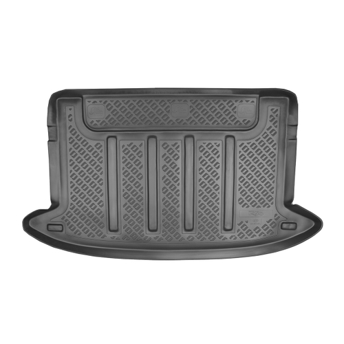 Коврик в багажник Norplast/Unidec для Kia Rio в кузове DE HB (2005-2011) Черный, полиуретан, арт.NPL-P-43-36