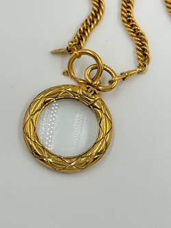 Кулон Лупа Chanel