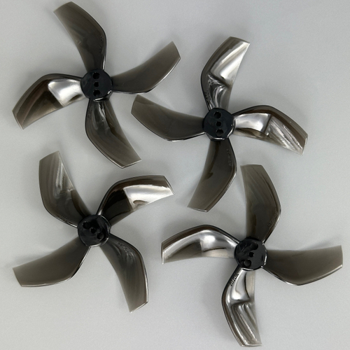 Пропеллеры Gemfan 2020 (1.5mm вал) 4шт. Черные