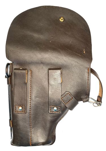 Кобура для ПБ (пистолет бесшумный), для ПМ с глушителем. Полный комплект. Раритет СССР