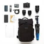 Фоторюкзак Tenba Fulton v2 10L Backpack Black 637-730
