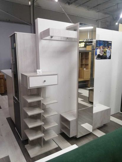 обувница ОМУРА и прихожая ЯМЕ реальное фото