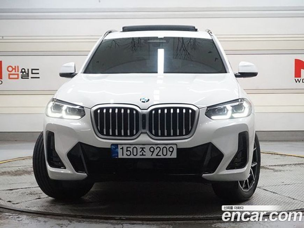 BMW X3 (G01) xDrive 20i M Sports (04.2023)