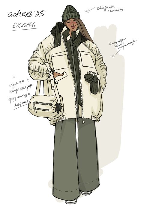 КУРТКА МИНТИ СЛИВОЧНЫЙ