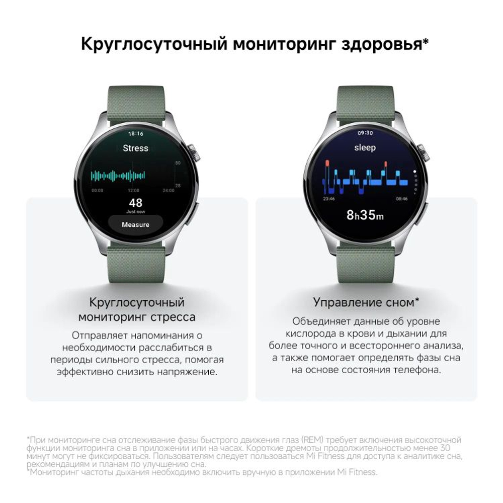 Смарт-часы Xiaomi Watch 5,  47мм,  1.54",  черный