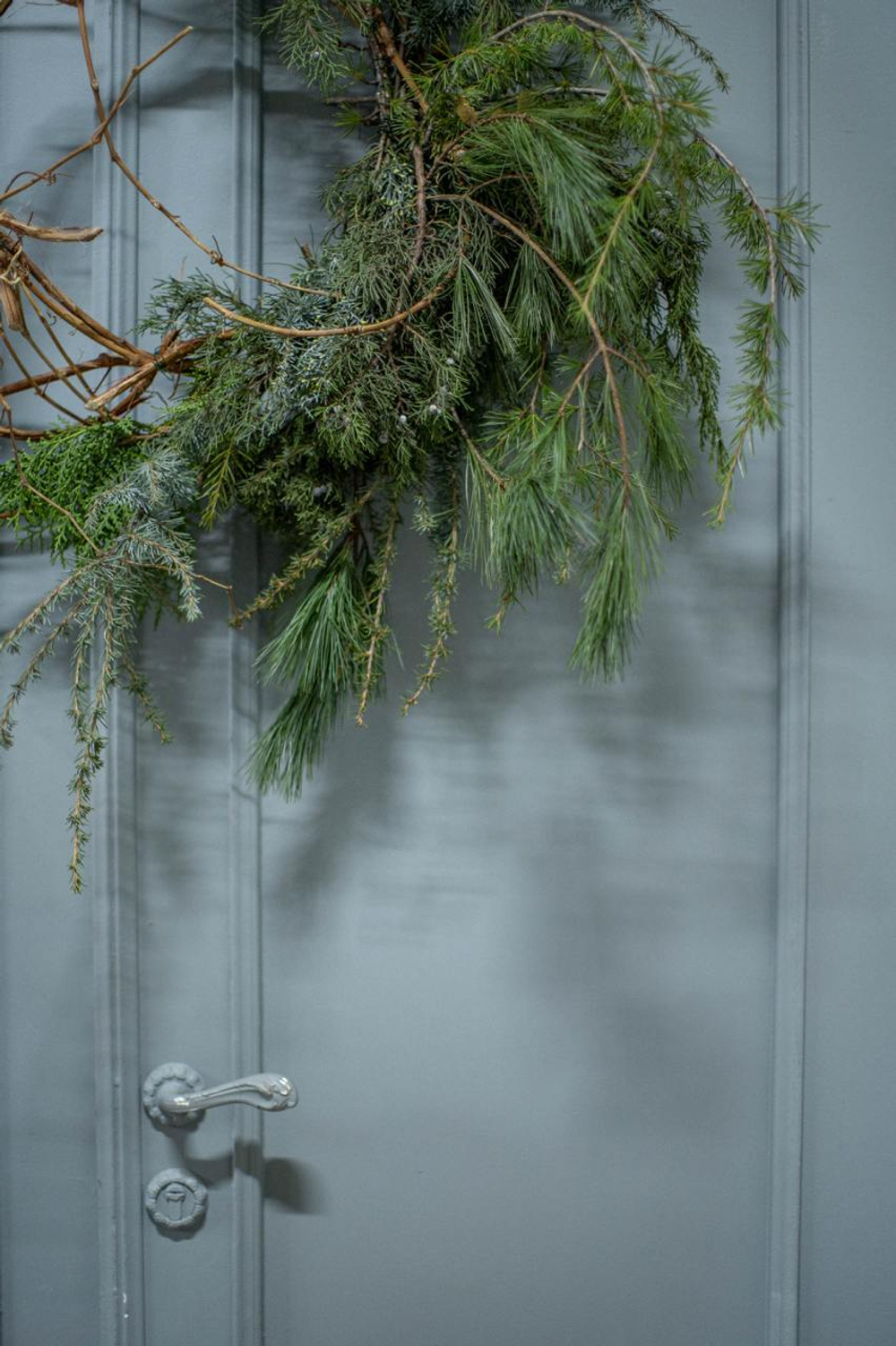 Венок Green wooden