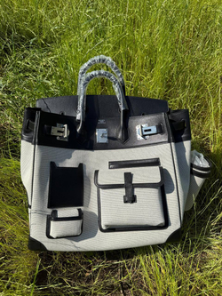 Сумка дорожная Hermes Birkin HAC 40 cargo