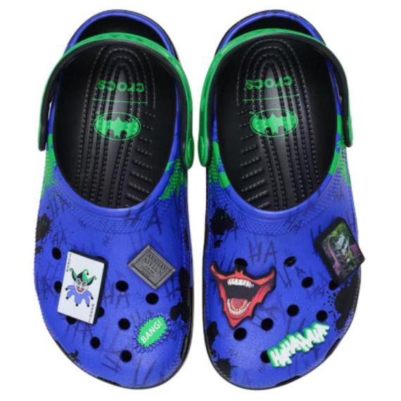 Crocs Classic Clog 'Blue Black Green'