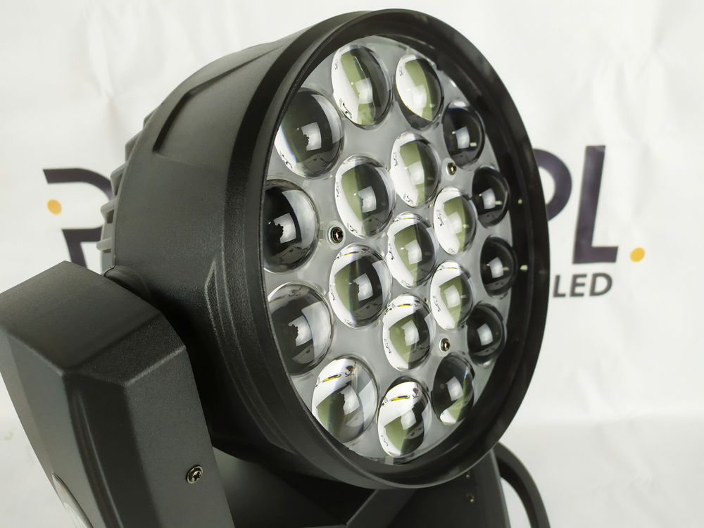 Led Wash + Beam Zoom 19x15 RGBW - купить по выгодной цене | PARLED.ru