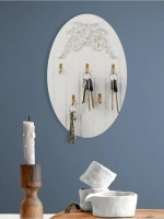 Ключница настенная с крючками