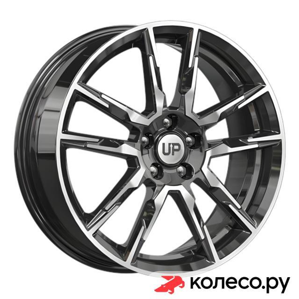 Up107 (КС993) 6.5x17/4*100 D60.1 ET43 BFP
