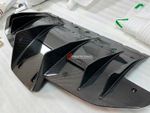 Карбоновый задний бампер с диффузором для Ferrari 458 Speciale 2013-2015 Феррари