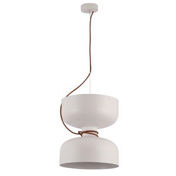 Подвесной светильник Е27 Uno SP1.1 White белый Crystal Lux