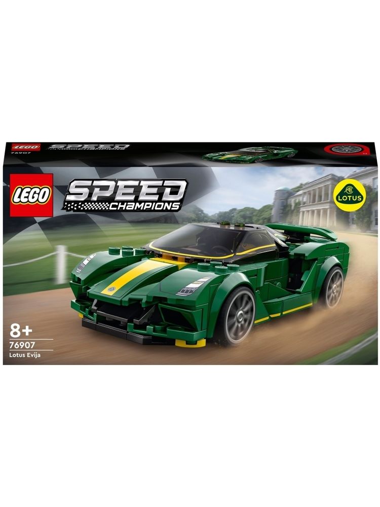 Конструктор LEGO Speed Champions 76907 Lotus Evija