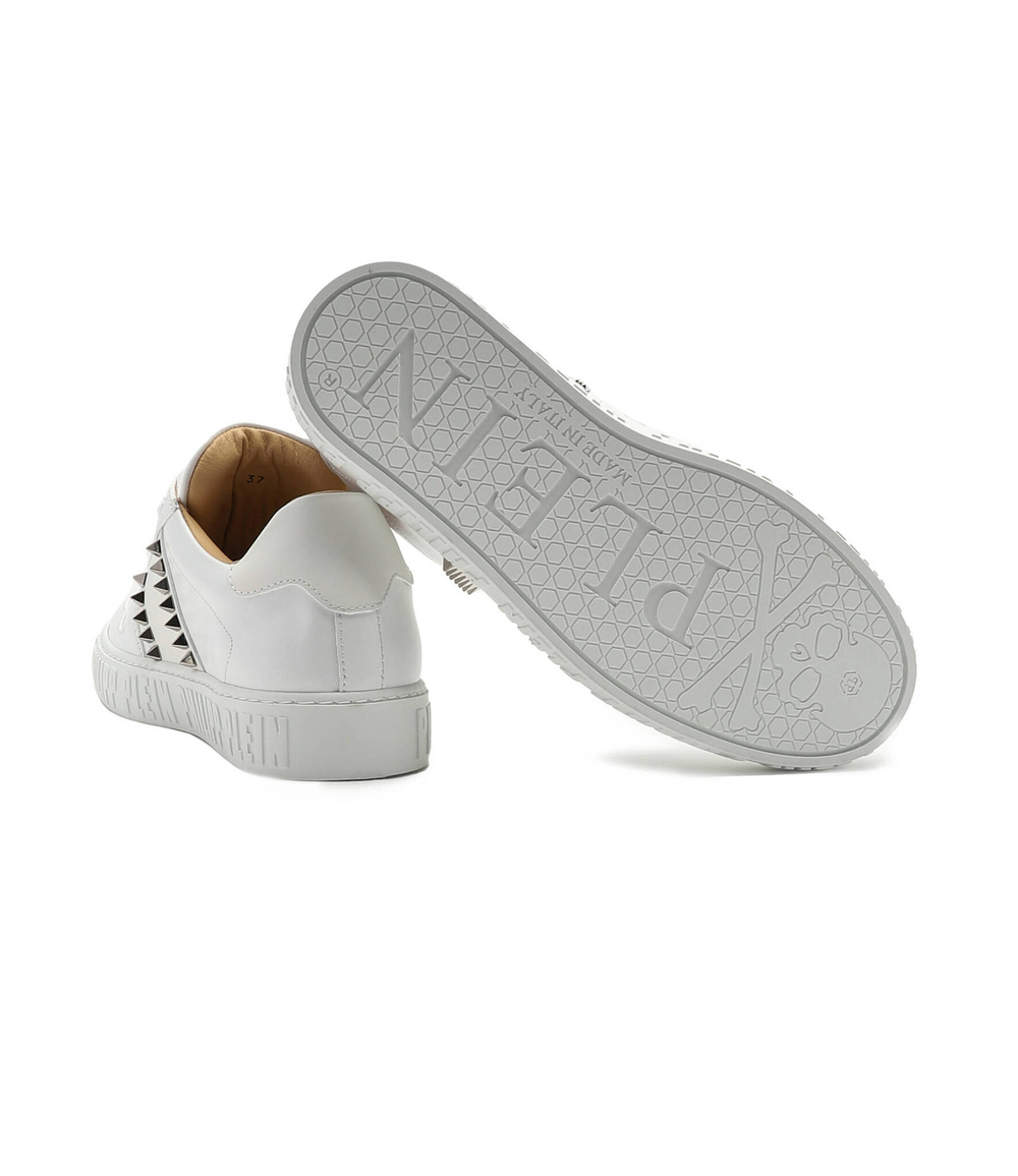 Кожаные кроссовки Philipp Plein - белый(USC0183 PLE010N)