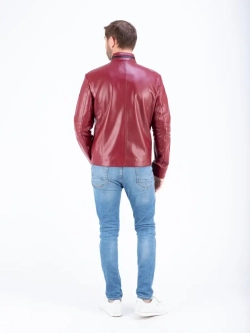 Куртка мужская кожаная натуральная