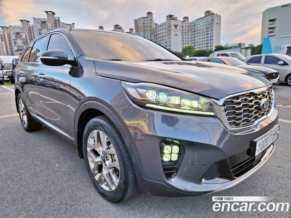 Kia The New Sorento Дизель 2.0 2WD (10.2019)