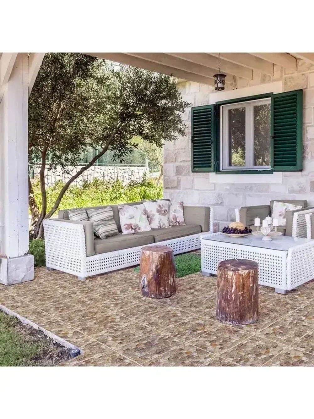 Beryoza Ceramica Керамогранит 30 x 30, 1.2 м2