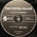 Лютня в эпоху Возрождения (Франция 1978г.)