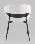 Стул Блейз букле светло-серый