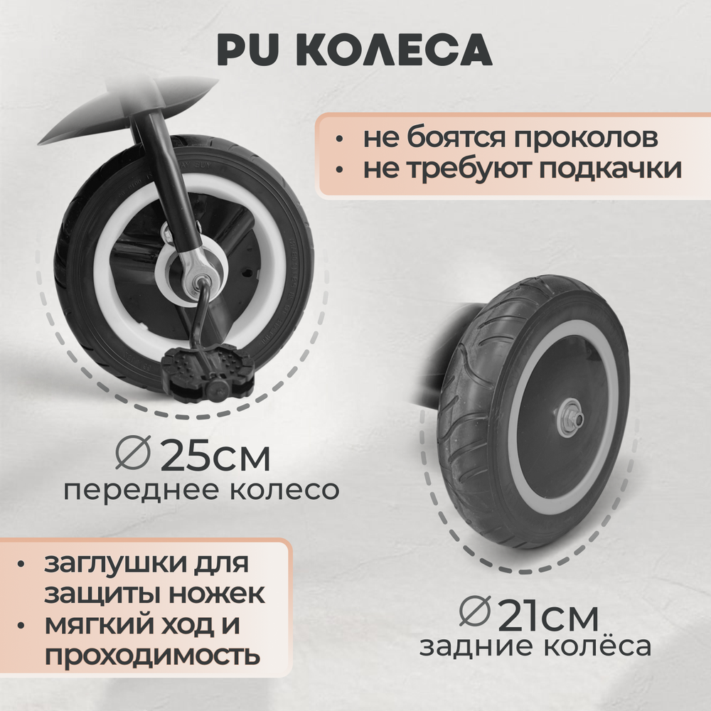 Велосипед-трансформер 6в1 BubaGO Dragon