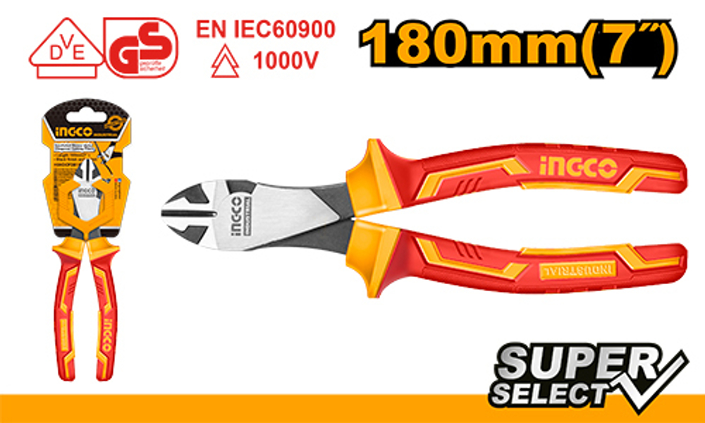 Бокорезы диэлектрические 180 мм INDUSTRIAL