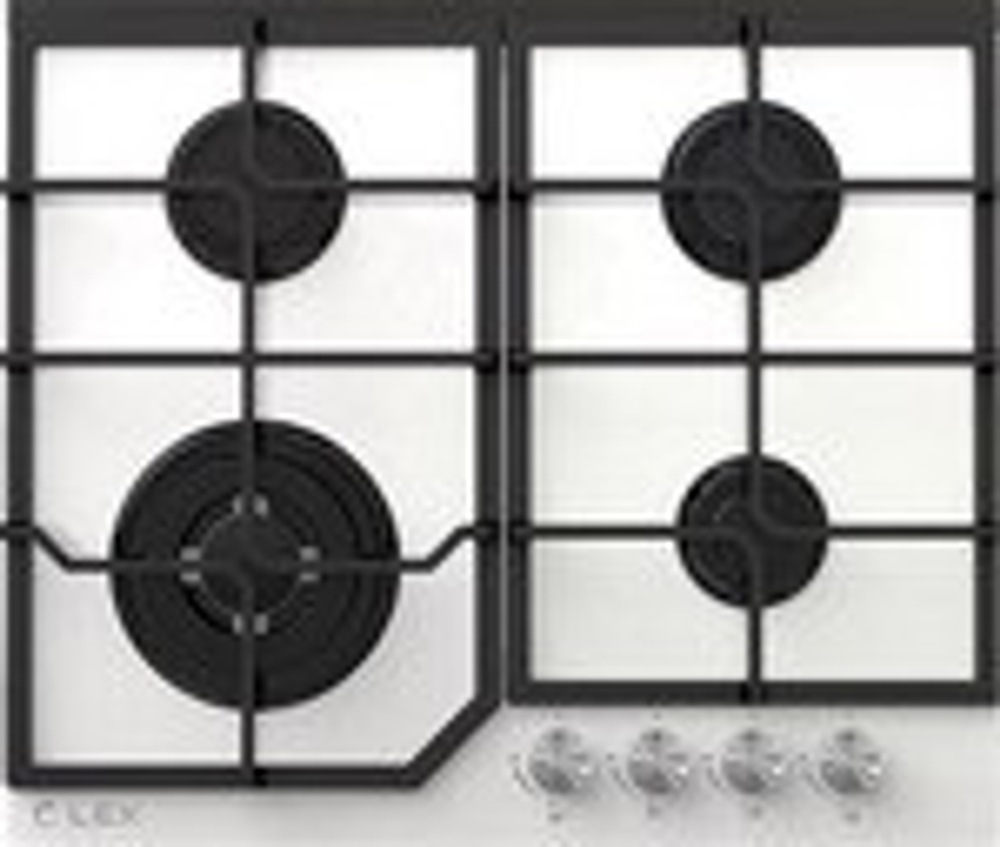 Газовая варочная панель LEX GVG 640-1 WH