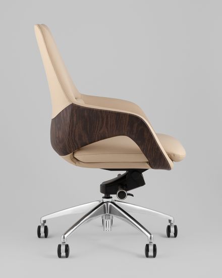 Кресло офисное TopChairs Reign бежевый